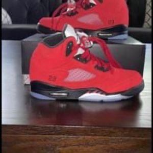 Jordan 5 raging bull brand new in the box. No return